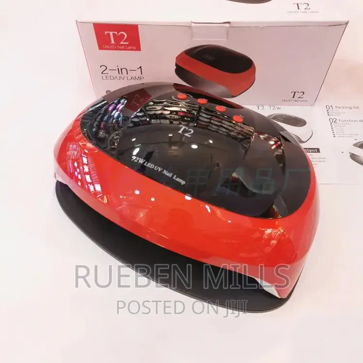 Double Hands Sun T2 2 in 1 UV LED Lights Nails Dryer