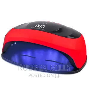 Large Space Two Hands Red Sun T2 Nail Dryer 2 in 1 UV LED