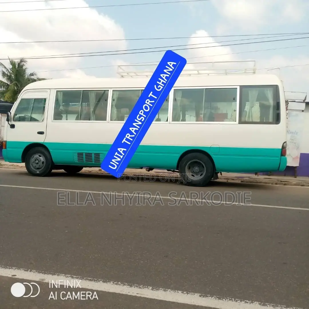 Coaster Bus Hiring for Tour in Ghana