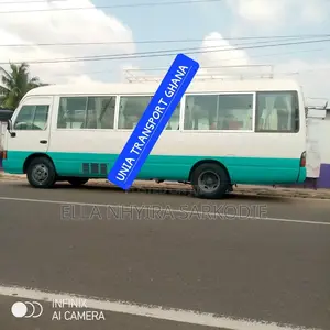 Coaster Bus Hiring for Tour in Ghana
