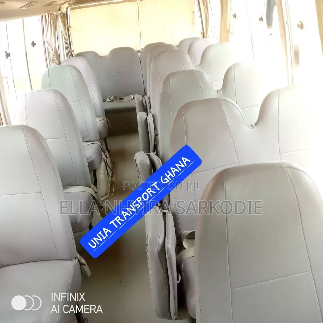 Coaster Bus Hiring for Tour in Ghana