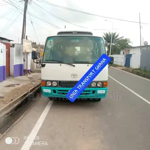 Coaster Bus Hiring for Tour in Ghana