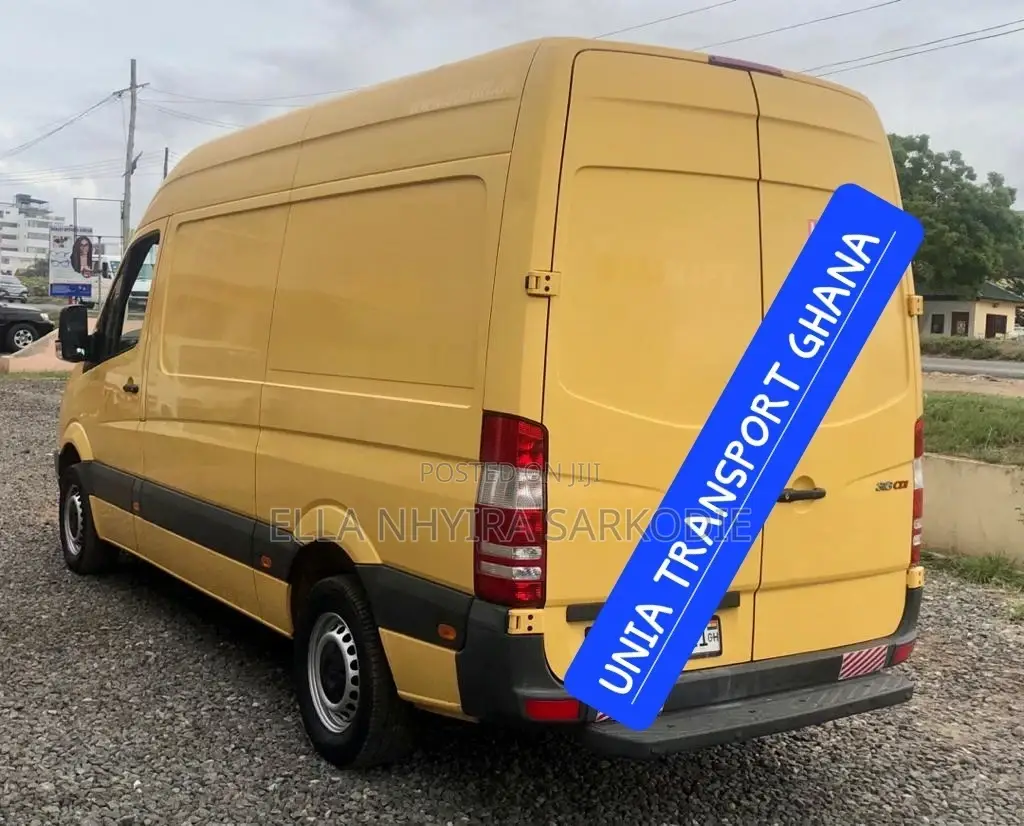 Food Van for Hiring in Ghana
