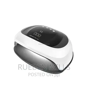 White and Black Sun T2 Two Hands Gel Polish Nails Dryer