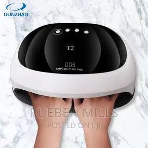 Photo - Smart 2.0 Sun T2 Two Hands 2 in 1 UV LED Nail Dryer
