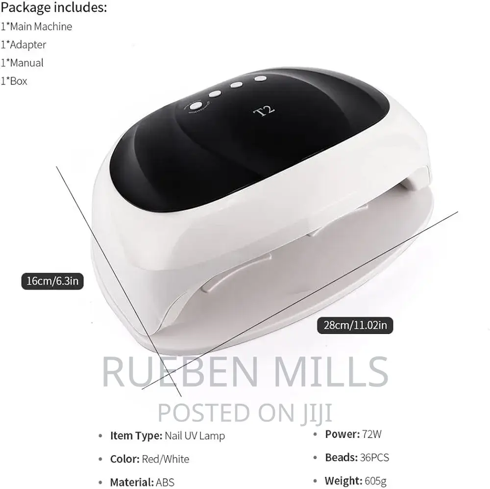Smart 2.0 Sun T2 Two Hands 2 in 1 UV LED Nail Dryer