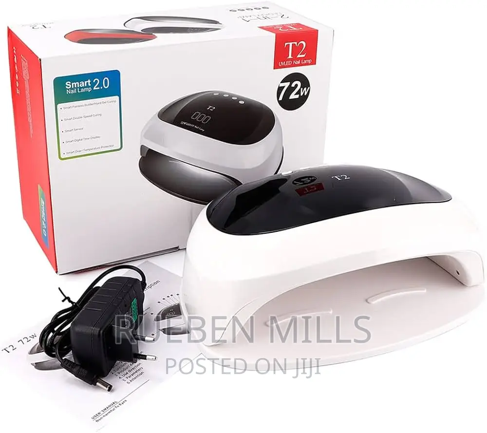 Smart 2.0 Sun T2 Two Hands 2 in 1 UV LED Nail Dryer