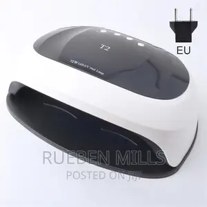 First Grade 72W Sun T2 Double Hands Nails Dryer 2 in 1 UVLED