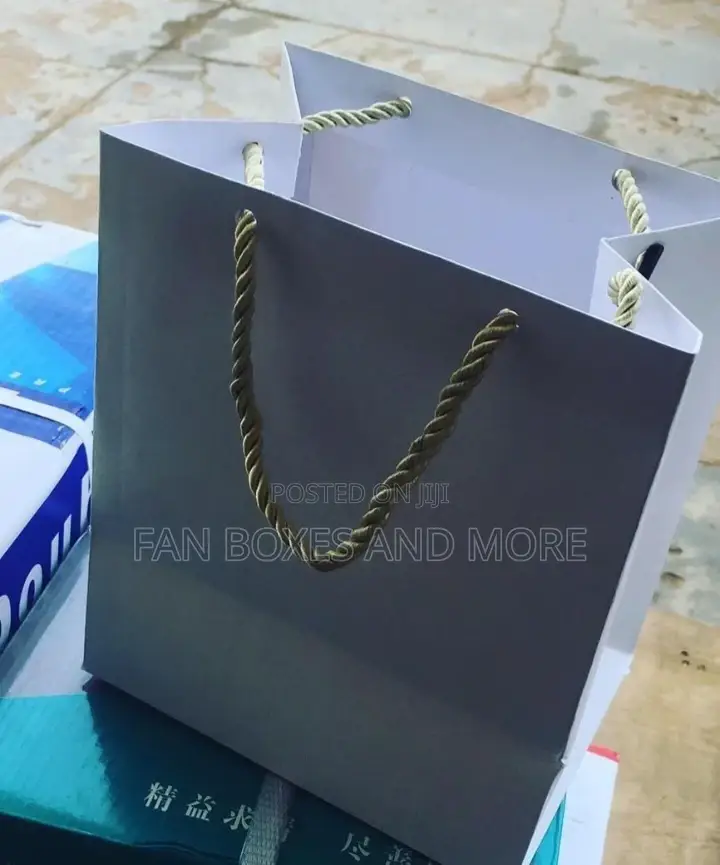 Paper Bags Production