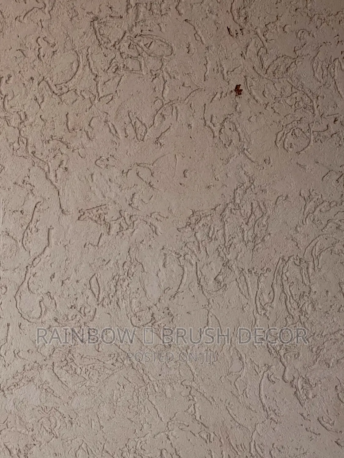 Wall Dumpness Doctor. (Graffiato Paint)