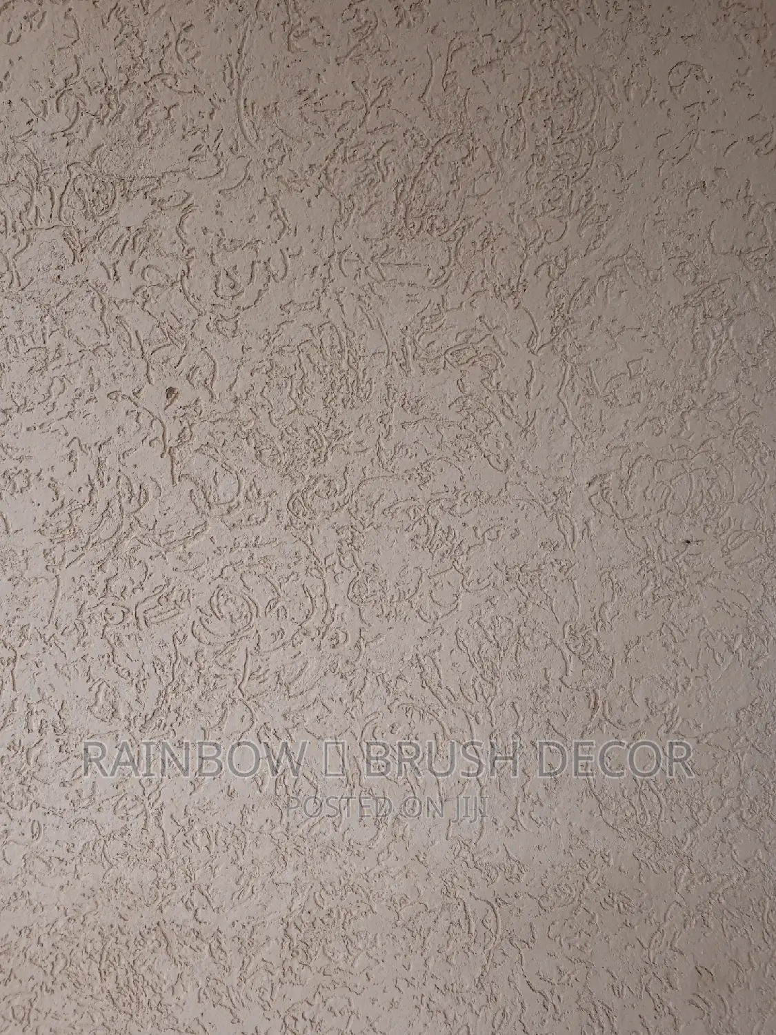 Wall Dumpness Doctor. (Graffiato Paint)