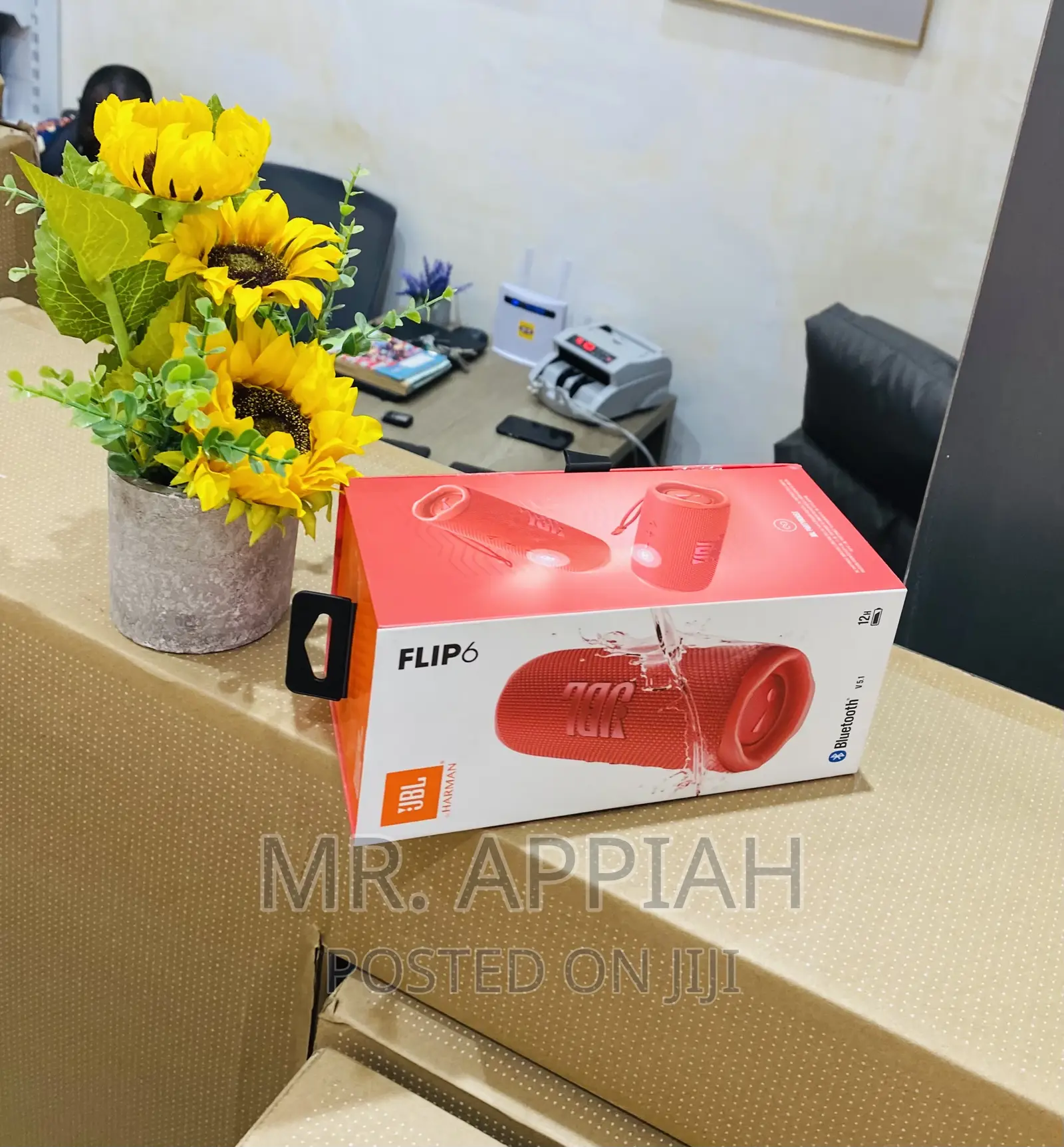 Latest Affordable JBLFlip6 Portable Bluetooth Speaker,Red