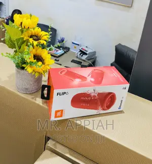 Latest Affordable JBLFlip6 Portable Bluetooth Speaker,Red