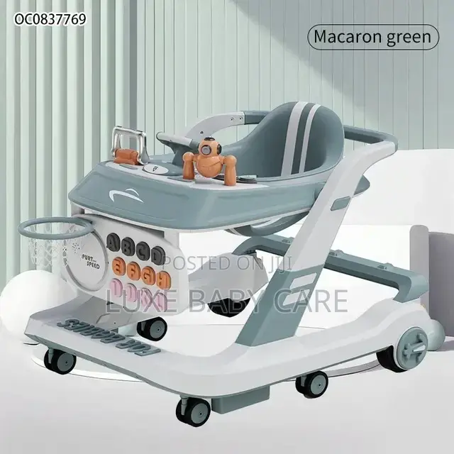 Multifunctional Musical Baby Walker