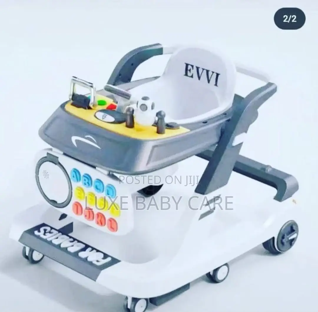 Multifunctional Musical Baby Walker