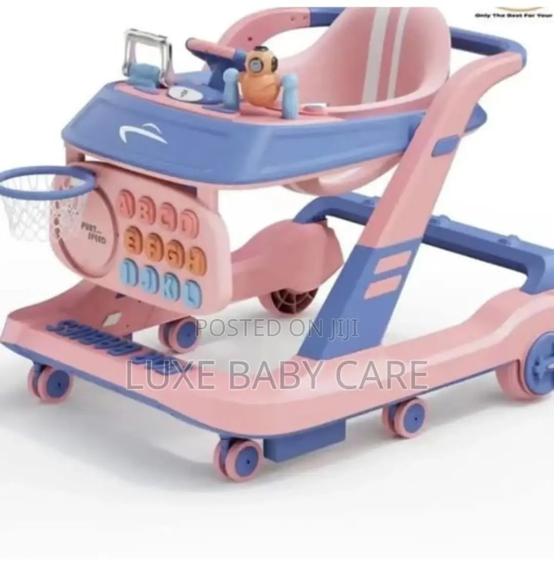 Multifunctional Musical Baby Walker