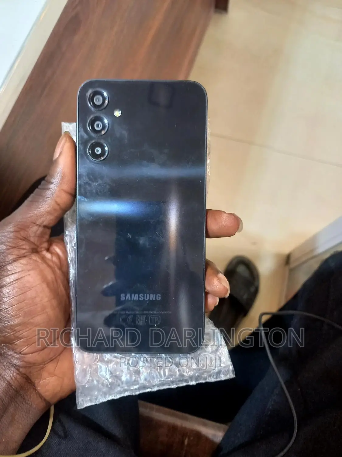 Samsung Galaxy A24 128 GB Black