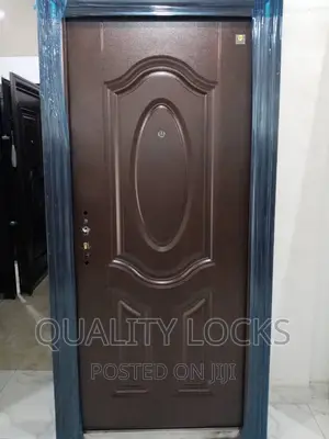 A. A Quality Locks Security Door