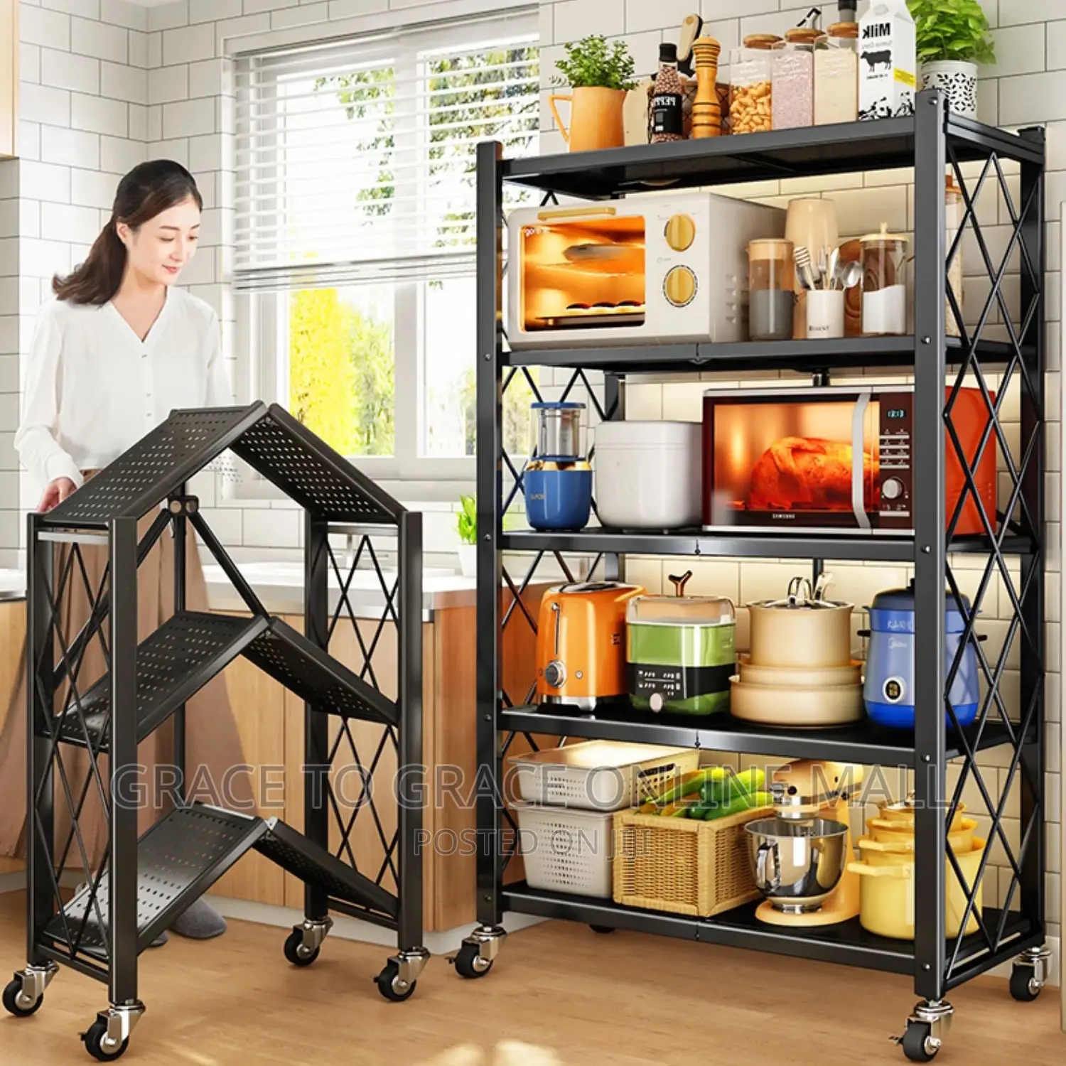 Foldable Shelf