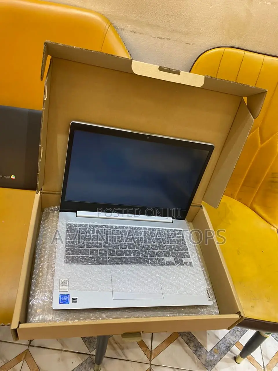 New Laptop Lenovo Chromebook C630 4GB Intel SSHD+SSD 60GB