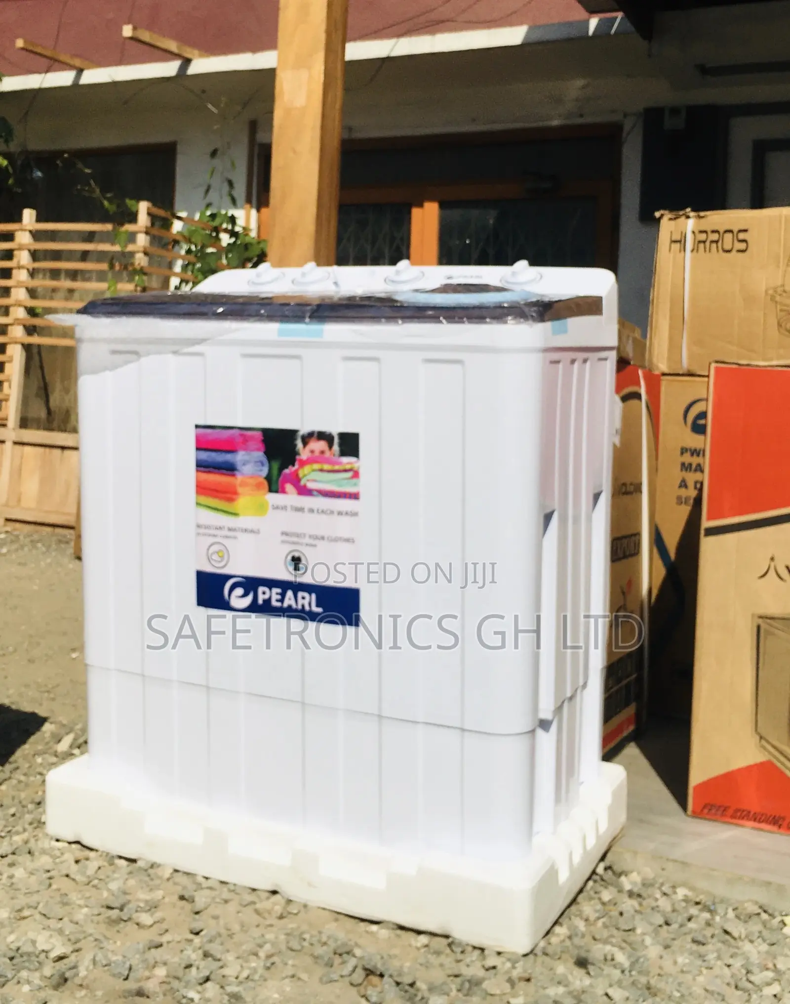12kg Topload Semiautomatic Pearl Washingmachine