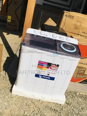Grab Washingmachine Pearl 12kg Topload Semiautomatic