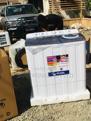 Topload Washingmachine 12kg Semiautomatic Pearl Durable