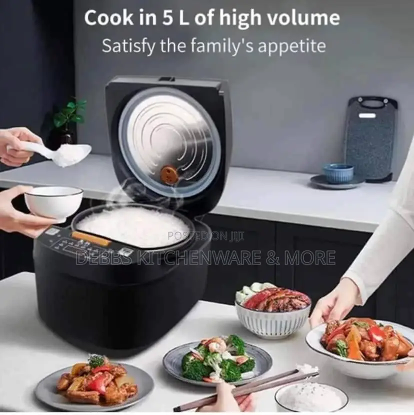 Silver Crest High-Performance Digital Electric Rice Cooker