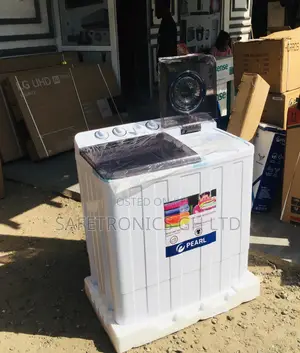 12kg Washingmachine Topload Pearl Semiautomatic Available