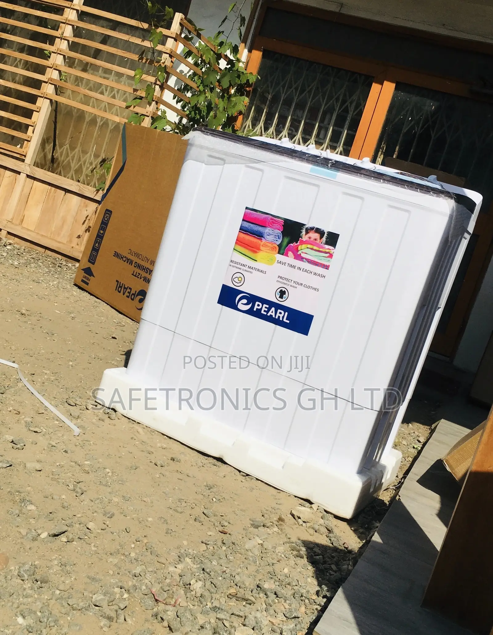 Purchase Washingmachine Pearl 12kg Topload Semiautomatic