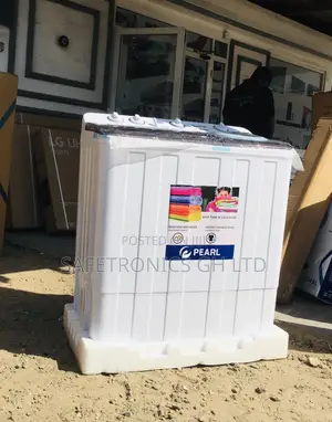 Topload Semiautomatic Washingmachine 12kg Lastest Pearl