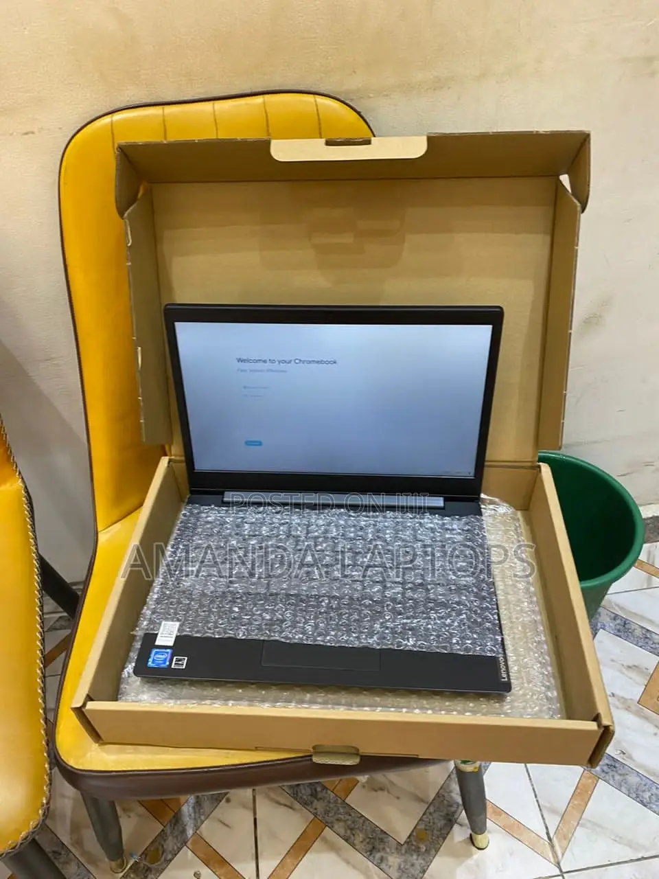 New Laptop Lenovo Chromebook N42 4GB Intel SSHD+SSD 60GB