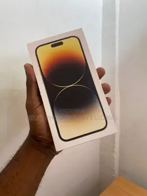 New Apple iPhone 15 Pro Max 256 GB Gold