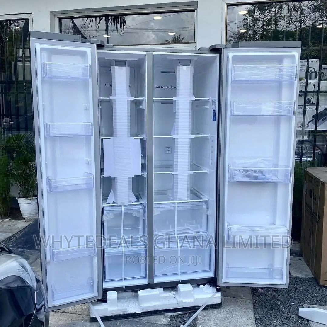Samsung 617L Side-by-Side Refrigerator- 20yrs Comp. Warranty