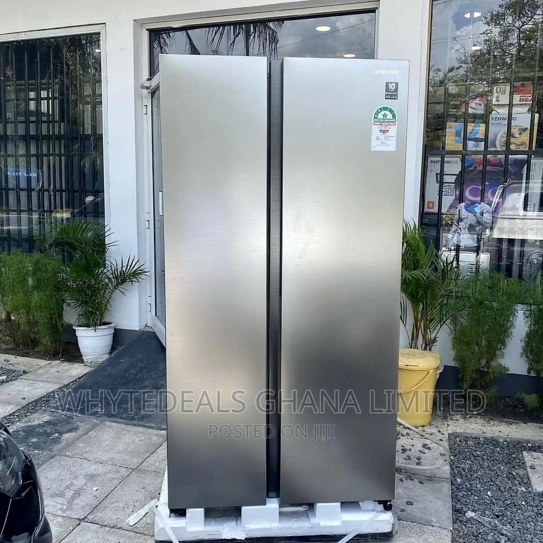 Samsung 617L Side-by-Side Refrigerator- 20yrs Comp. Warranty