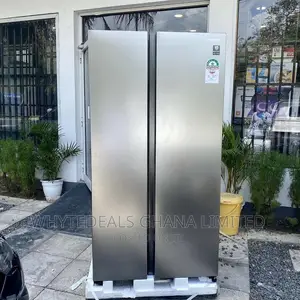 Samsung 617L Side-by-Side Refrigerator- 20yrs Comp. Warranty
