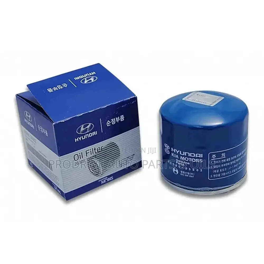 HYUNDAI 26300-35504 Oil Filter