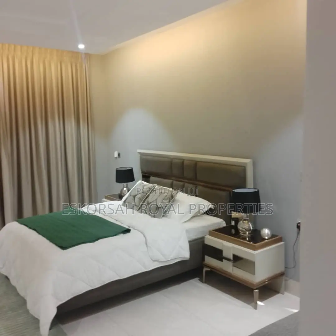 Furnished 4bdrm House in East Legon Hills, School Junction for sale