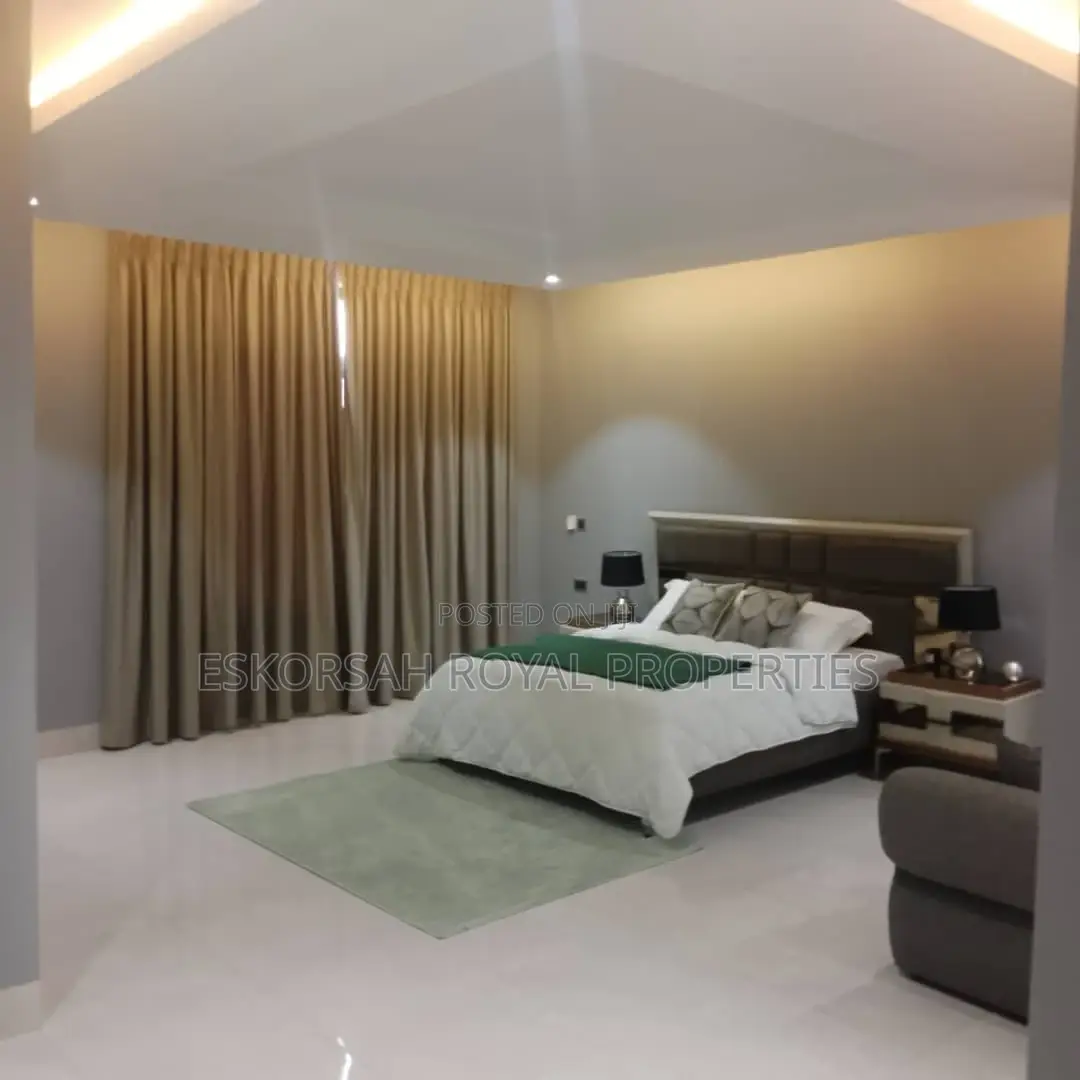 Furnished 4bdrm House in East Legon Hills, School Junction for sale