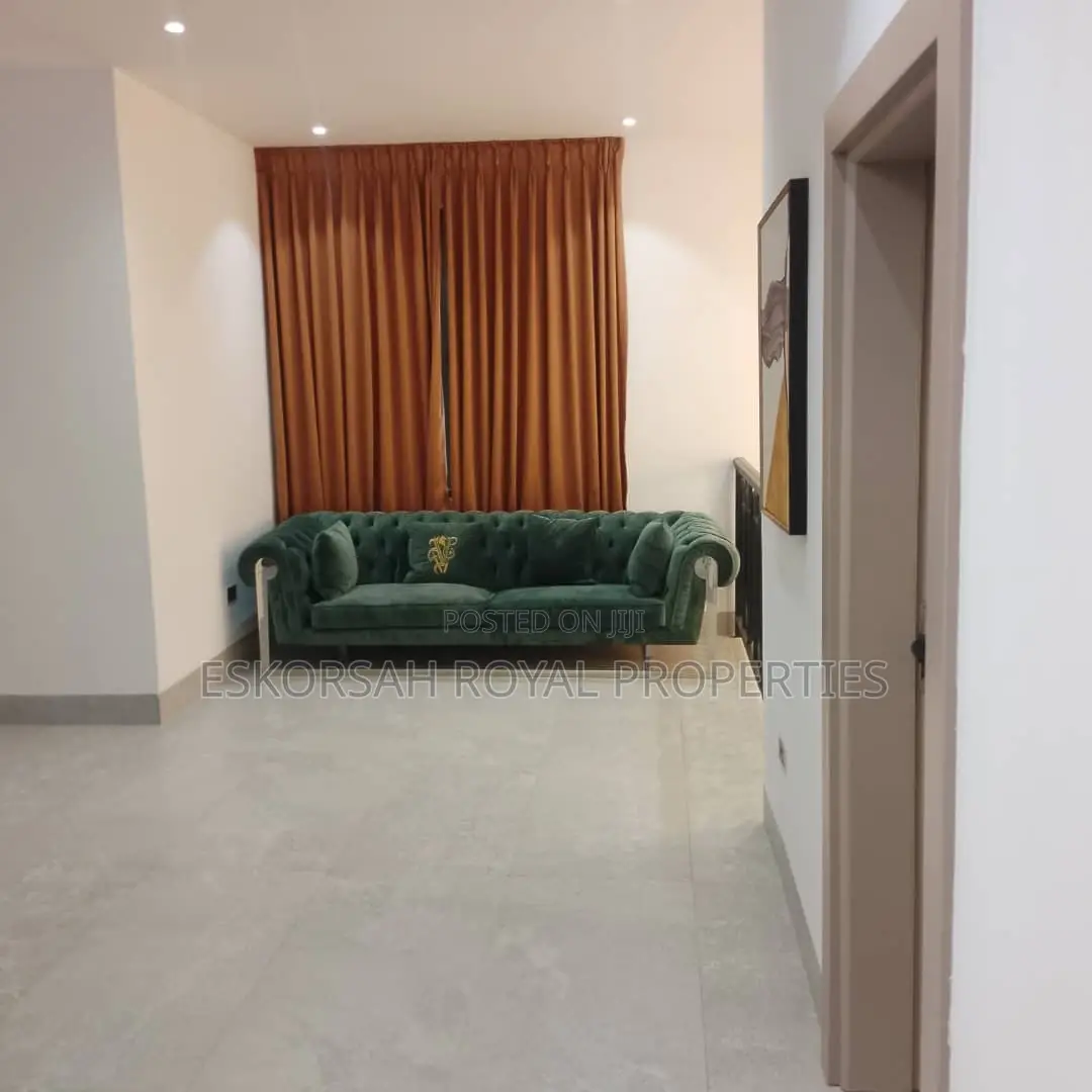 Furnished 4bdrm House in East Legon Hills, School Junction for sale