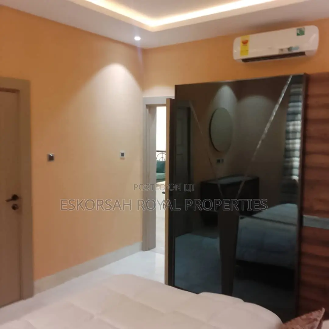 Furnished 4bdrm House in East Legon Hills, School Junction for sale