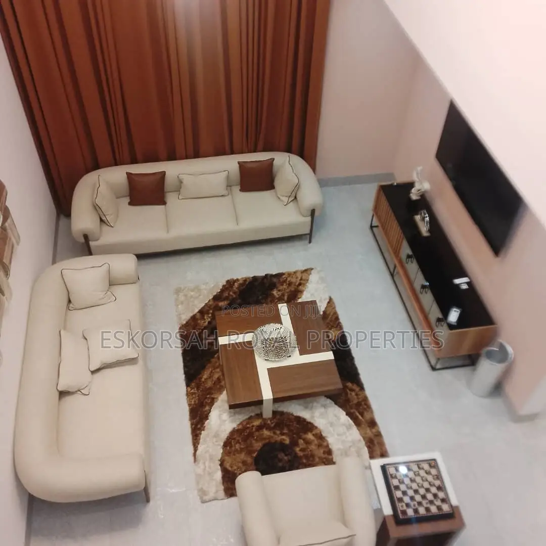 Furnished 4bdrm House in East Legon Hills, School Junction for sale