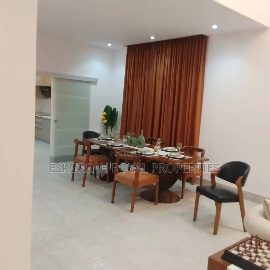 Furnished 4bdrm House in East Legon Hills, School Junction for sale