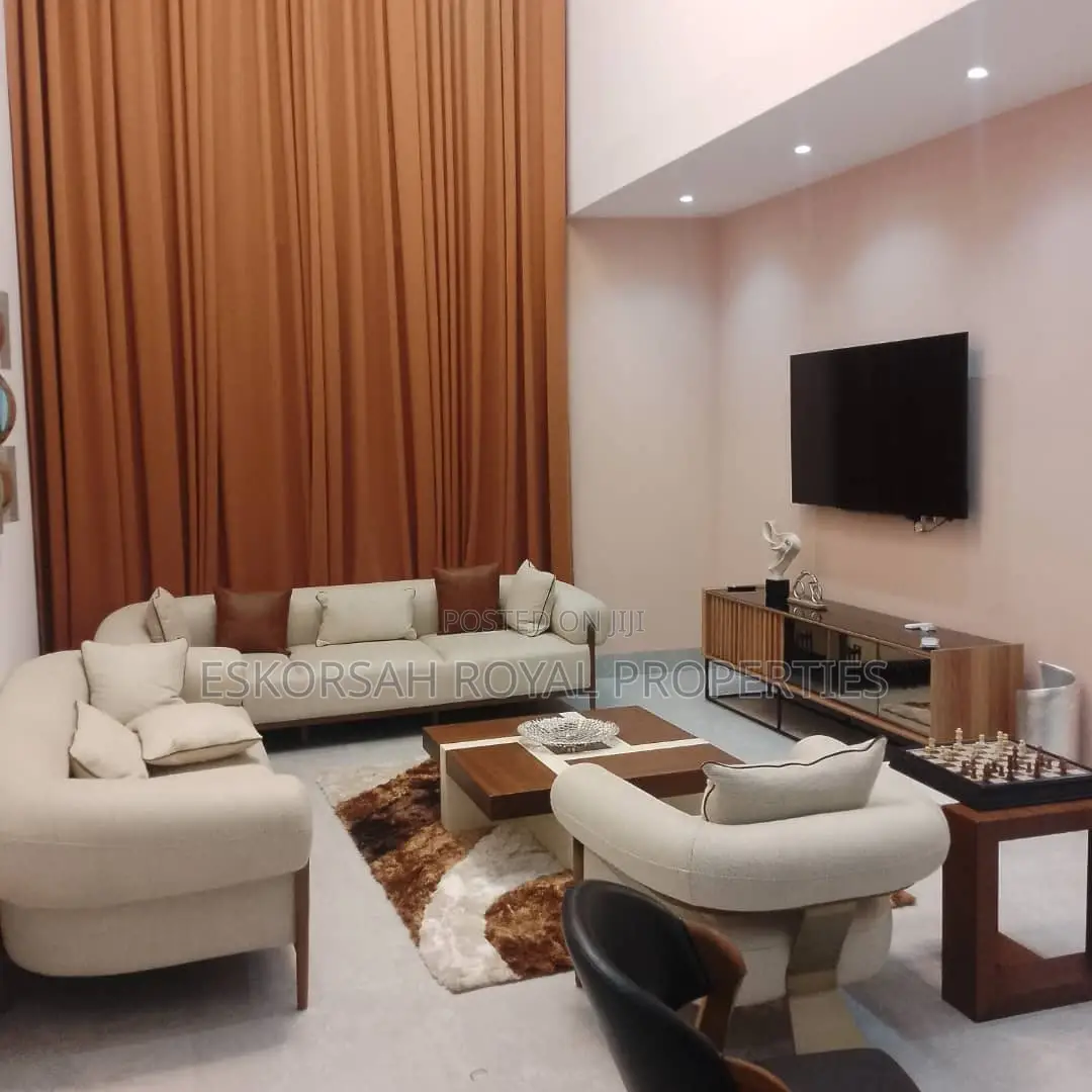 Furnished 4bdrm House in East Legon Hills, School Junction for sale