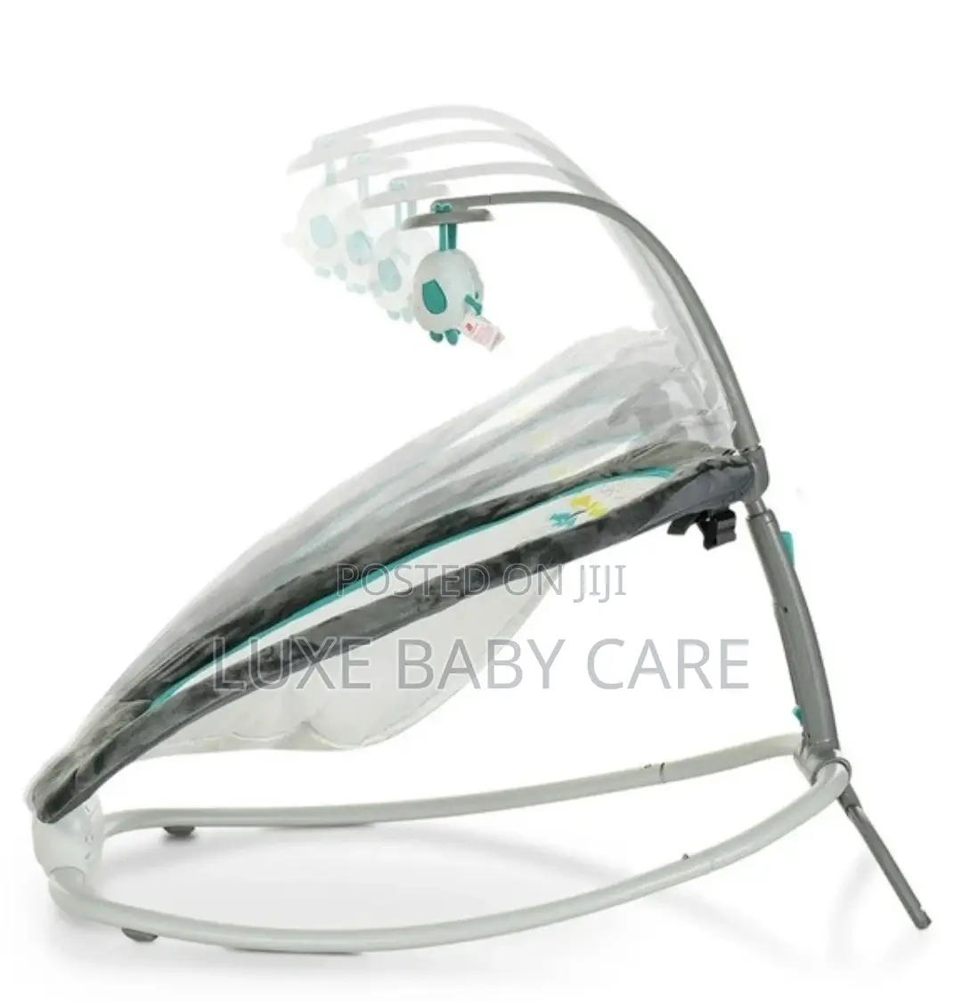 Mastela Adjustable Fold Up Baby Rocker