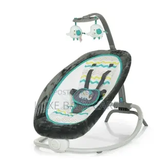 Mastela Adjustable Fold Up Baby Rocker