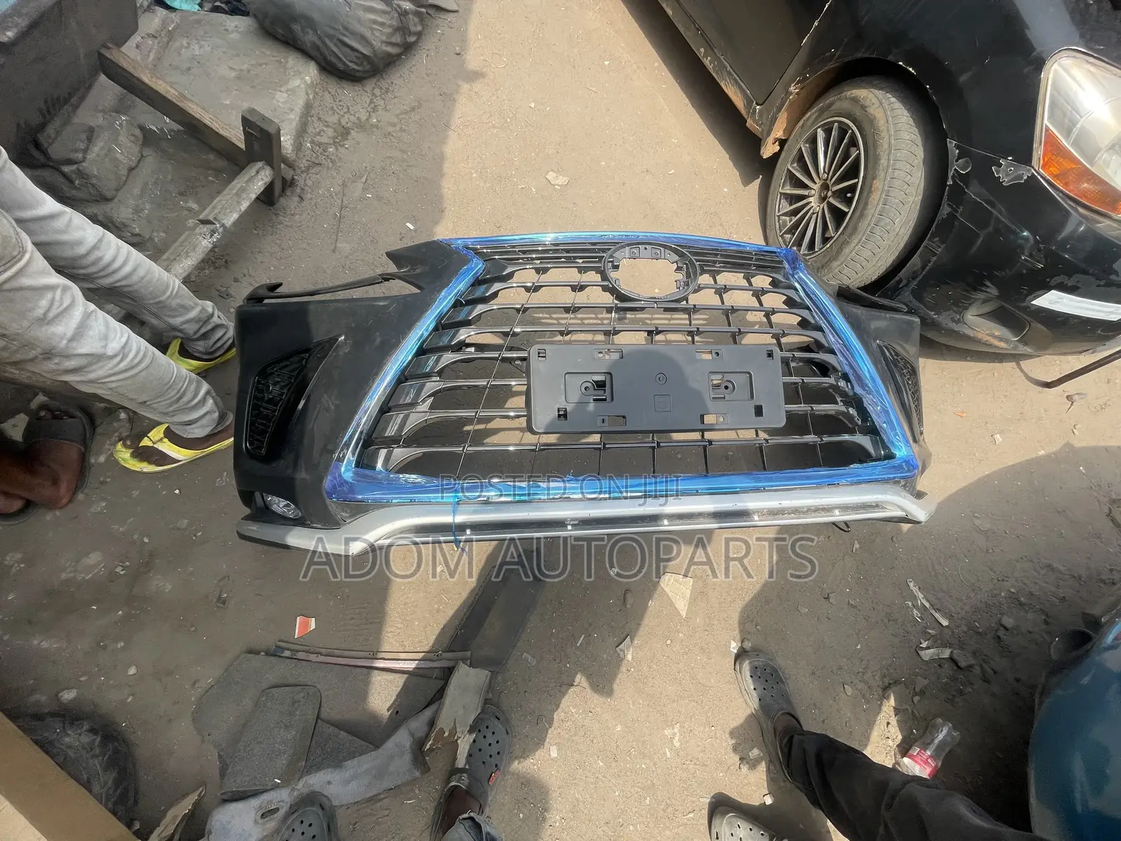 Lexus NX300 Complete Bumper