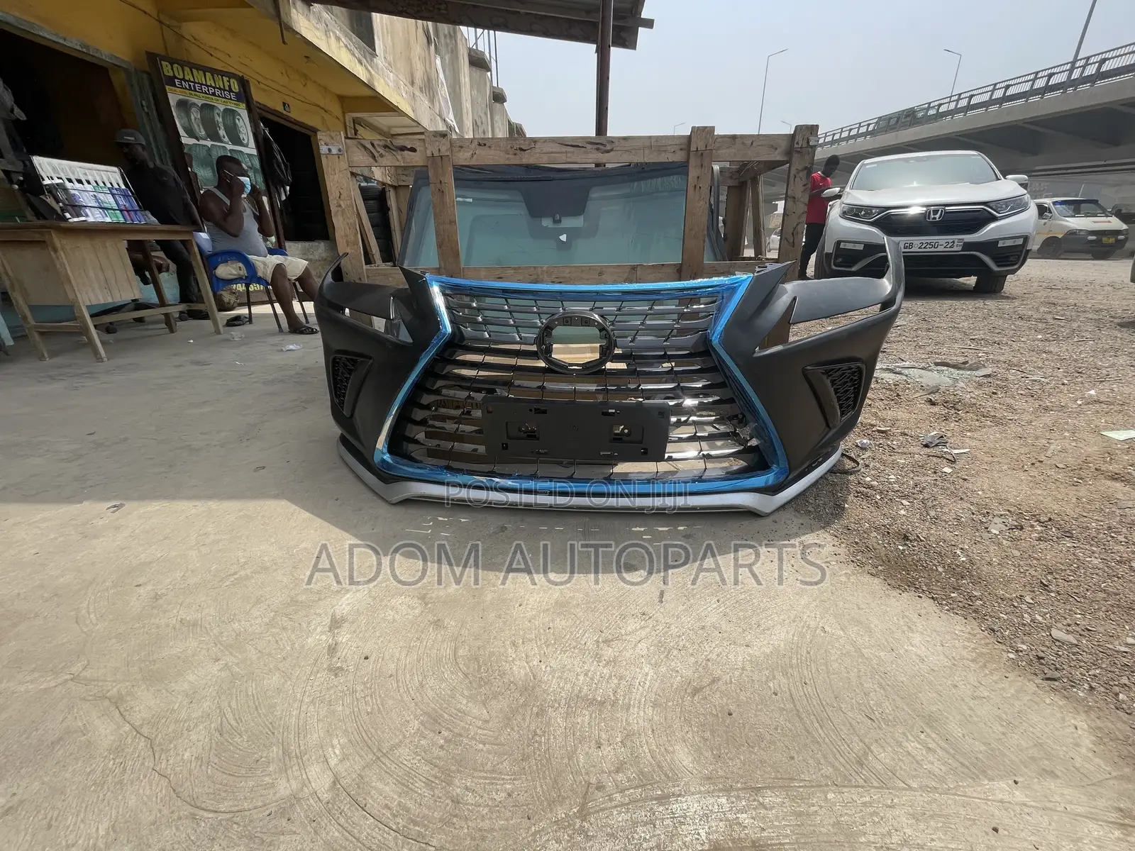 Lexus NX300 Complete Bumper