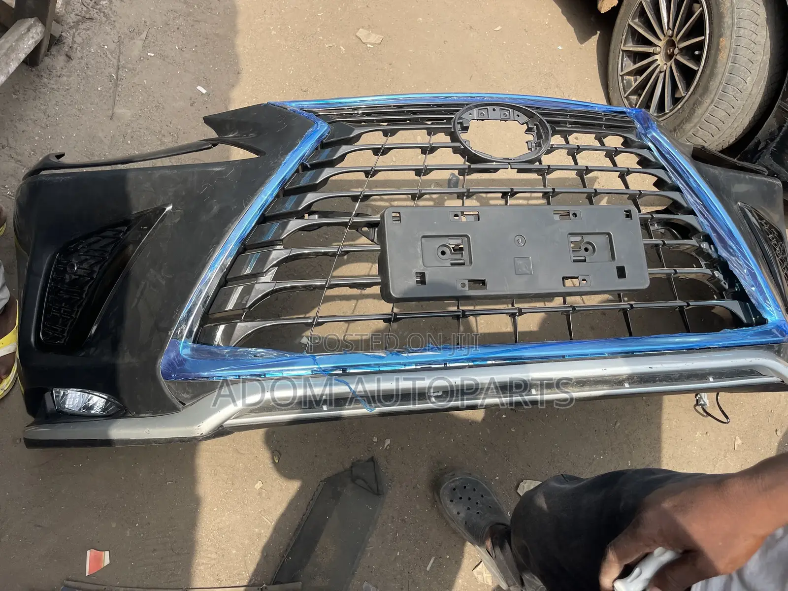 Lexus NX300 Complete Bumper