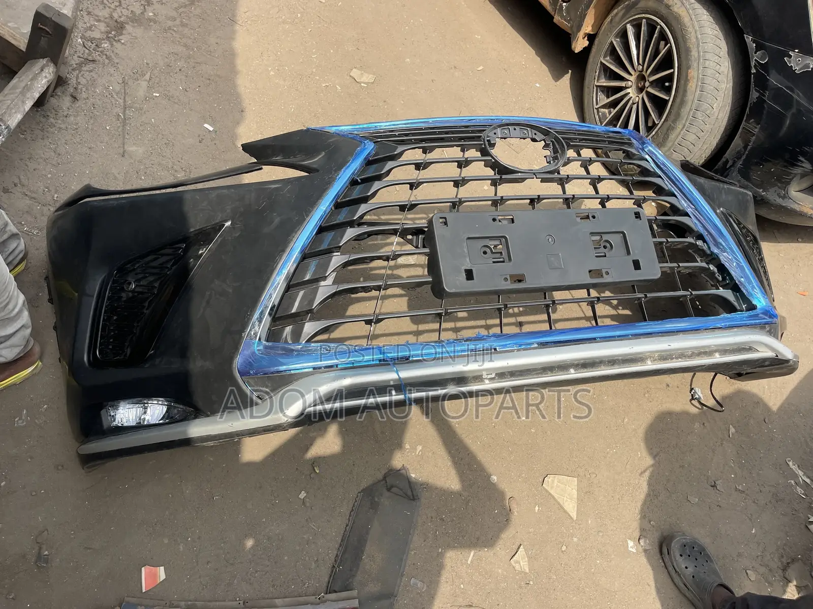 Lexus NX300 Complete Bumper